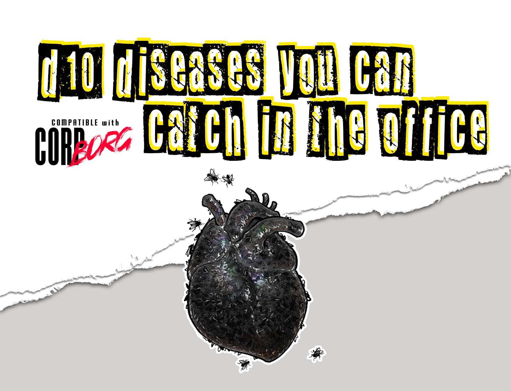 Cover image for d10 diseases you can catch in the office
