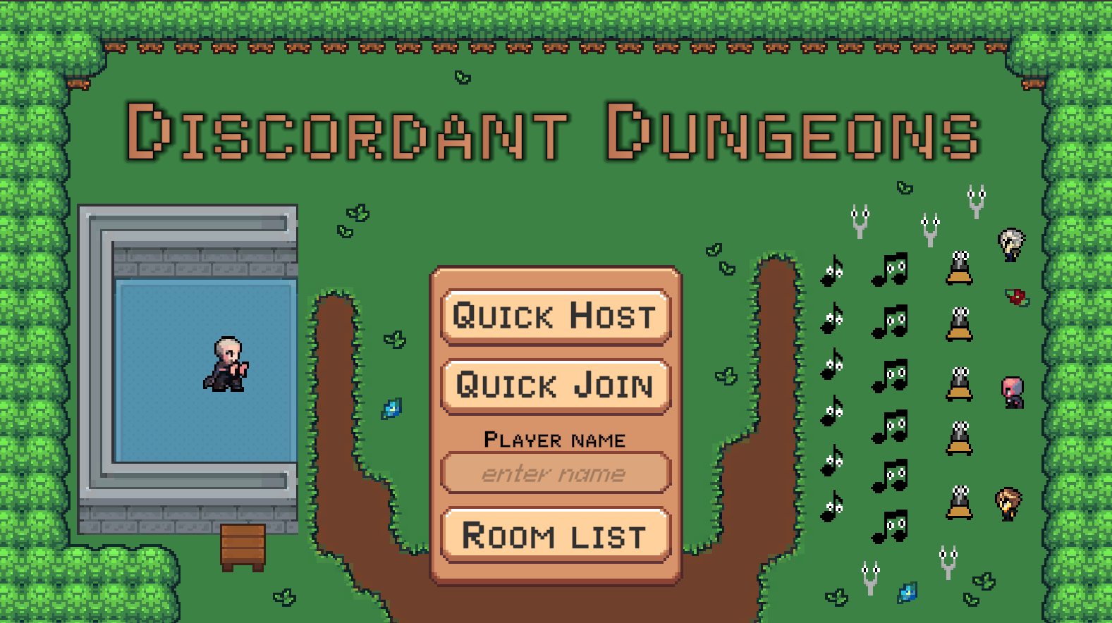 Discordant Dungeons