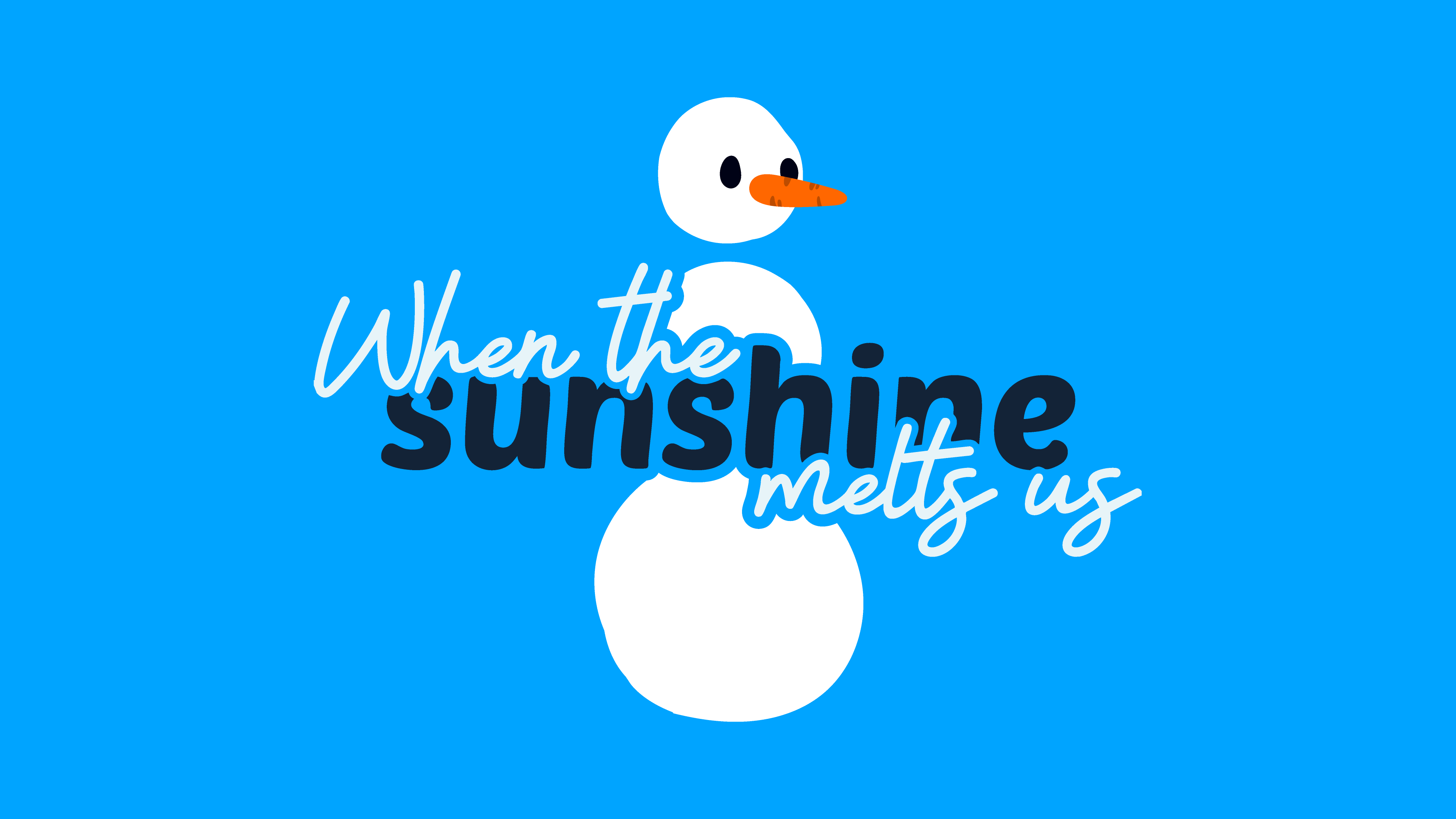 Cover image for When The Sunshine Melts Us