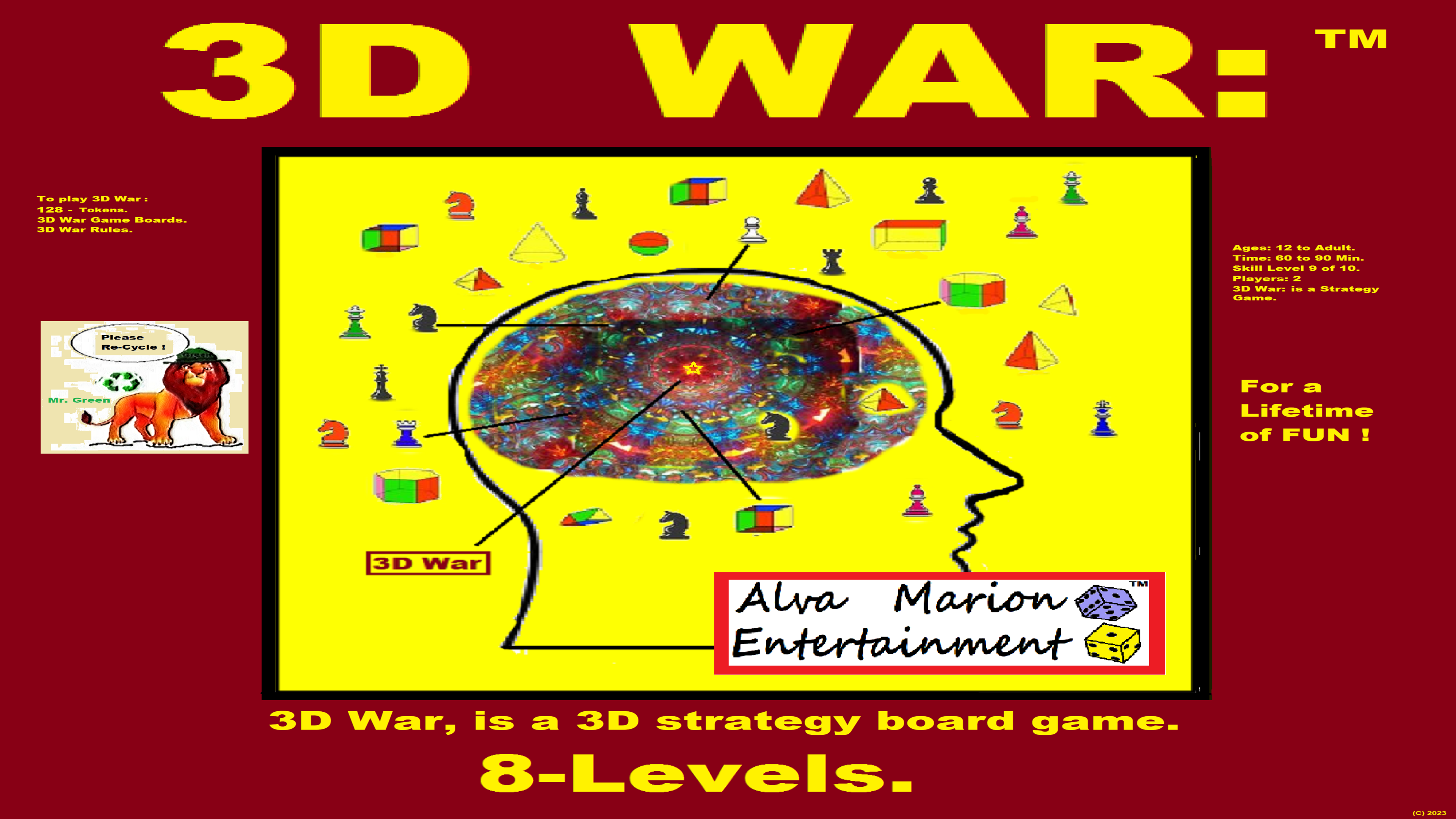 3D War:tm