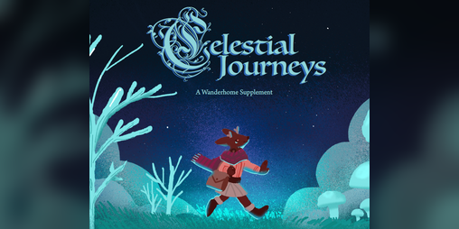 Cover image for Celestial Journeys: A Wanderhome Supplement