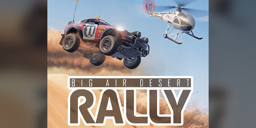 Cover image for Big Air Desert Rally