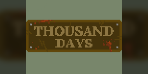 Cover image for Thousand Days