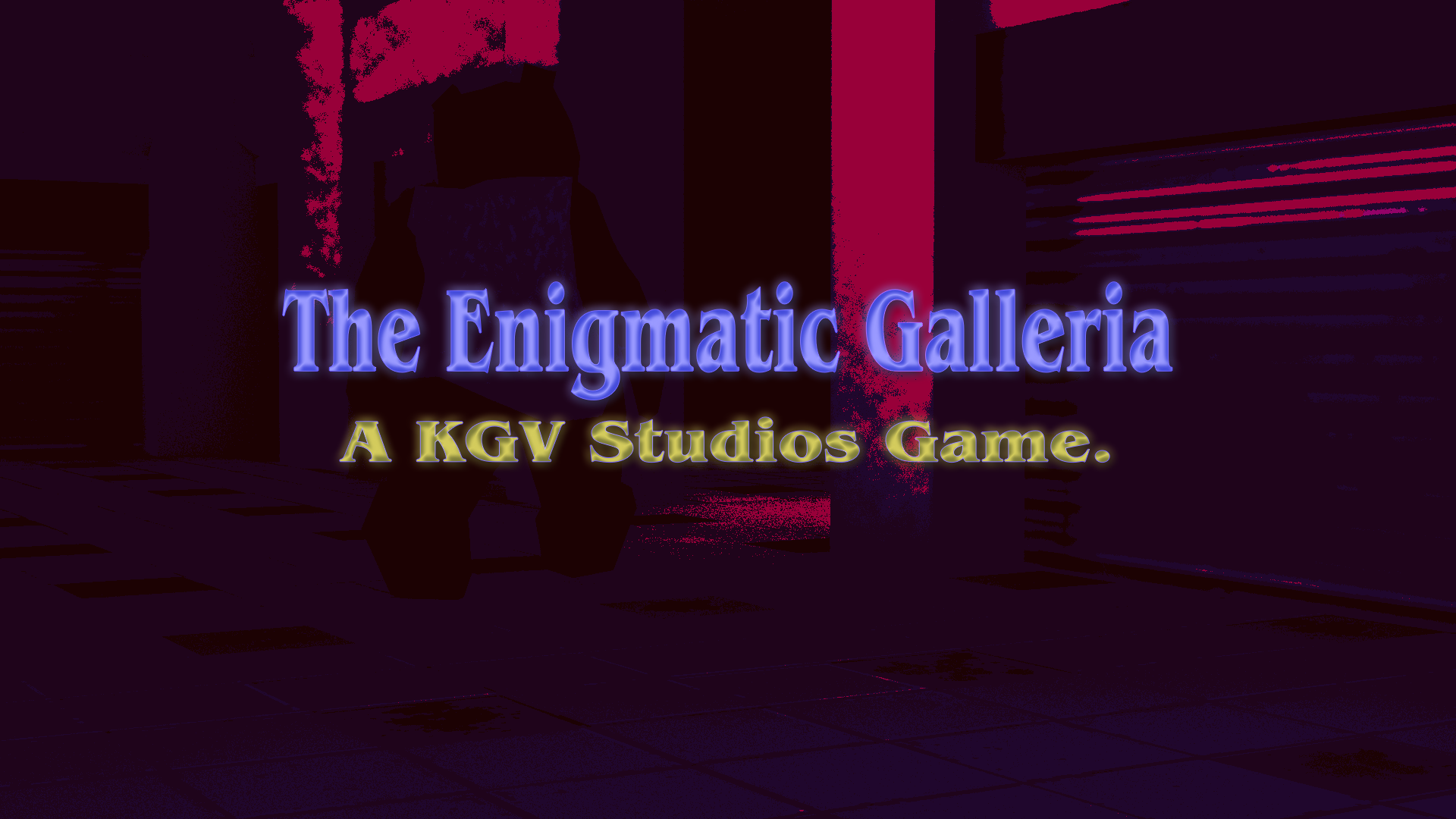 The Enigmatic Galleria. [SEMI-PLAYABLE JAM BUILD]