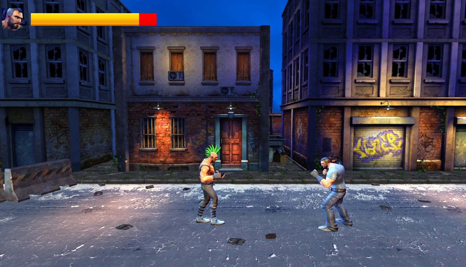 3D Beat Em Up