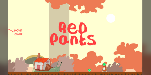 Cover image for Red Pants