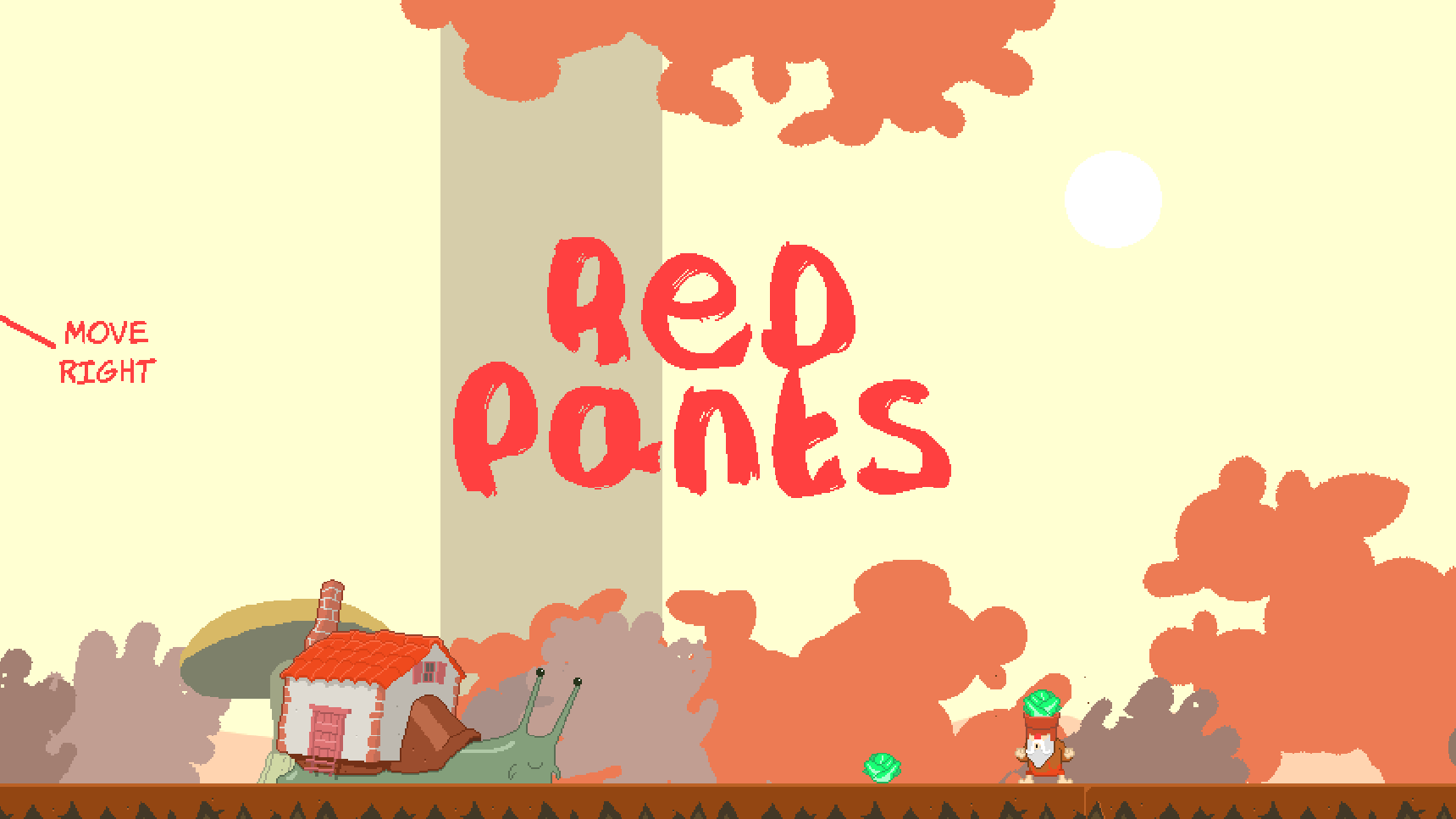 Cover image for Red Pants