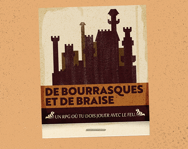 Cover image for De Bourrasques et de Braise