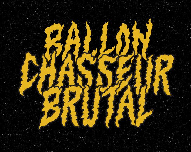 Cover image for Ballon Chasseur Brutal