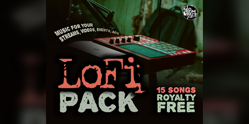 Cover image for FREE LoFi Music Pack - 15 FULL SONGS - Royalty free