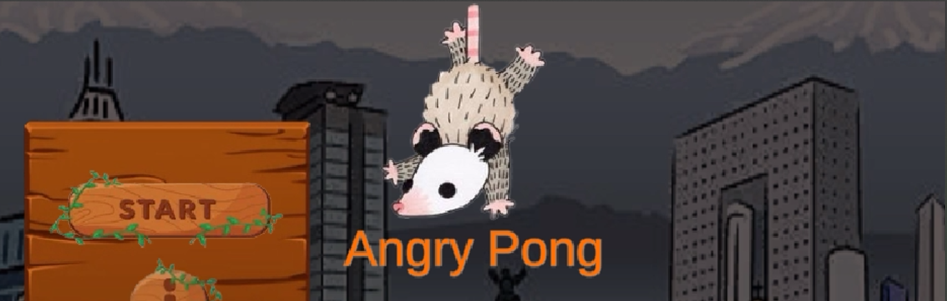 AngryPong Tlatuache