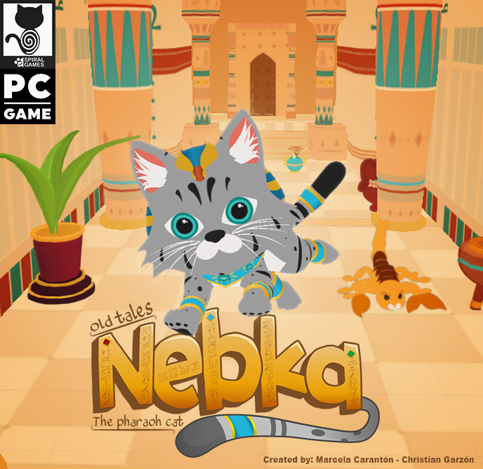 Old Tales of Nebka The Pharaoh Cat