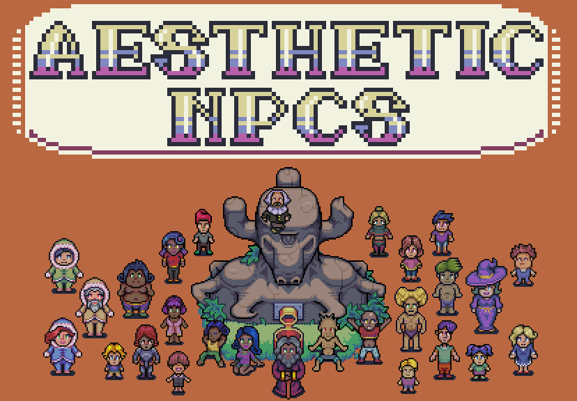 Aesthetic NPC Pack