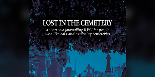 Cover image for Lost In The Cemetery