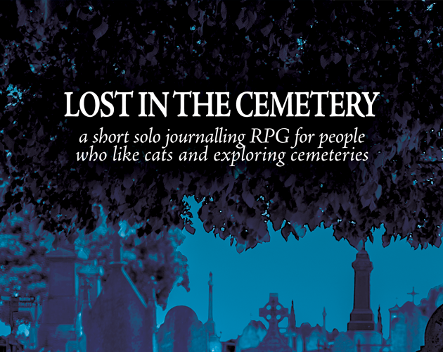 Cover image for Lost In The Cemetery