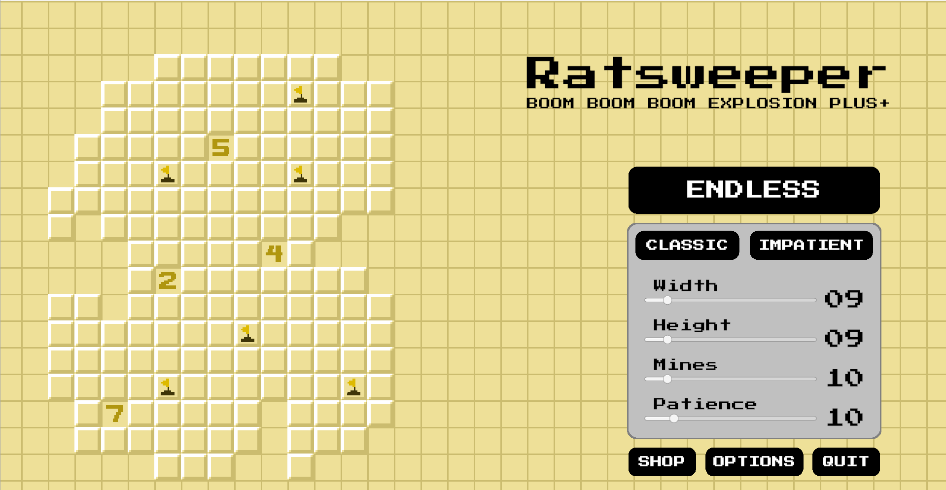Cover image for RatSweeper