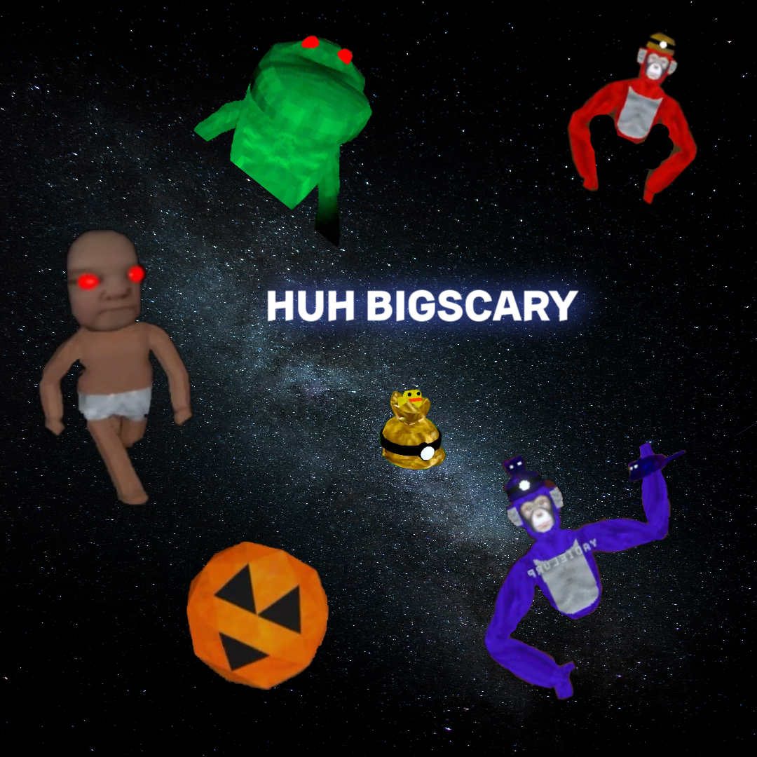 Cover image for HUH bigscary