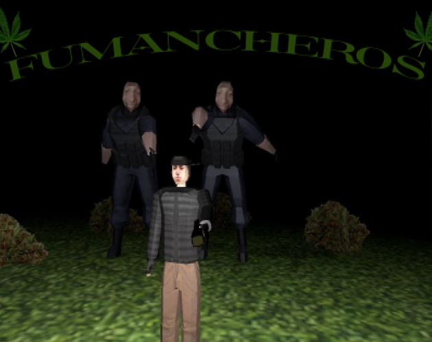 Cover image for FUMANCHEROS