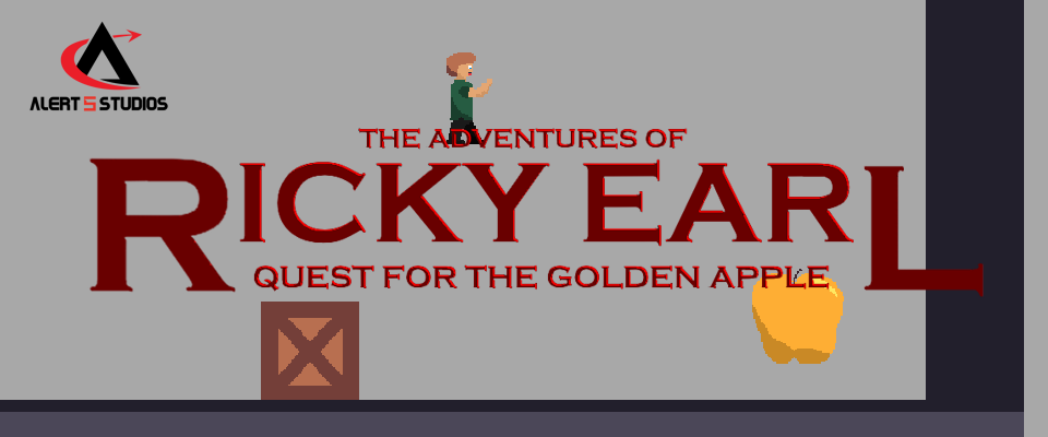 Adventures of Ricky Earl: Quest For The Golden Apple