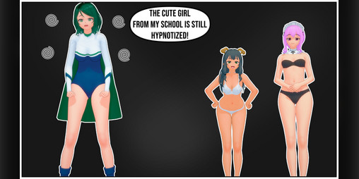 Cover image for The cute girl from my school is still hypnotized! Chapter 06