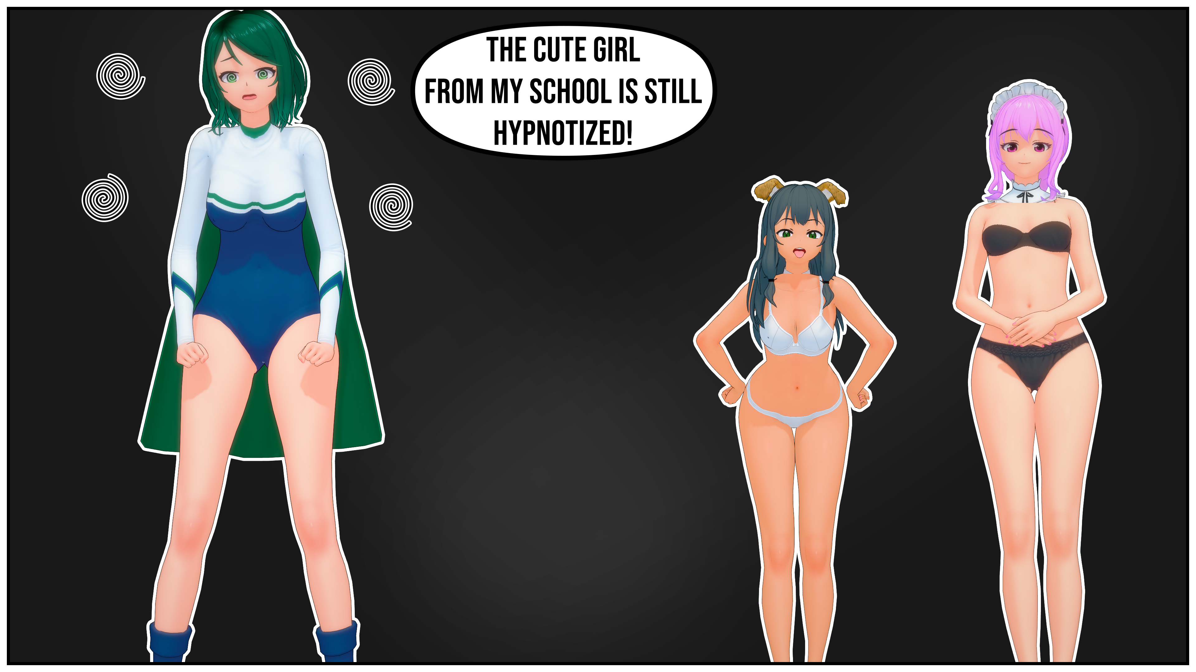 Cover image for The cute girl from my school is still hypnotized! Chapter 06