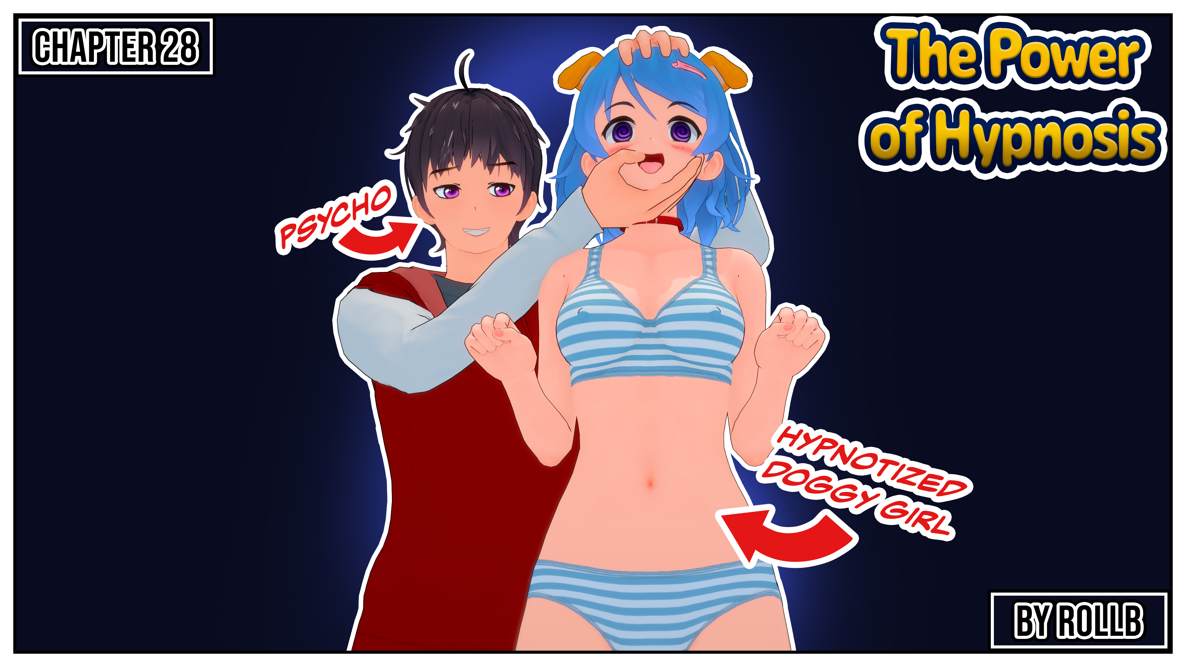 Cover image for The Power of Hypnosis Comic Chapter 28