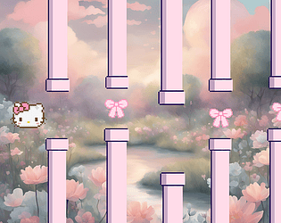 Flappy Bird Hello Kitty Final