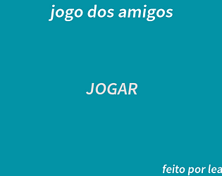 jogo dos amigos
