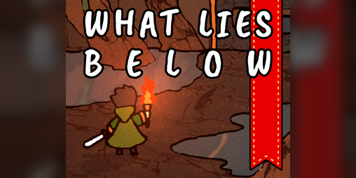 Cover image for What Lies Below