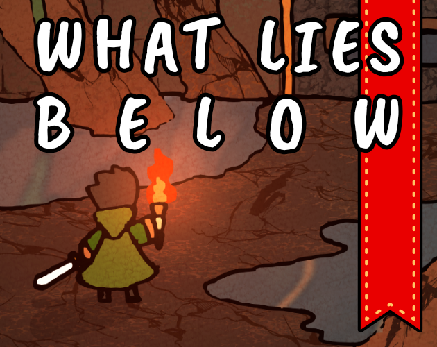 Cover image for What Lies Below