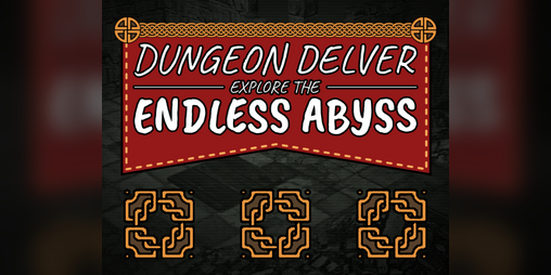 Cover image for Dungeon Delver Deluxe