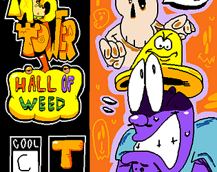 Taco Tower Hall-of-Weed