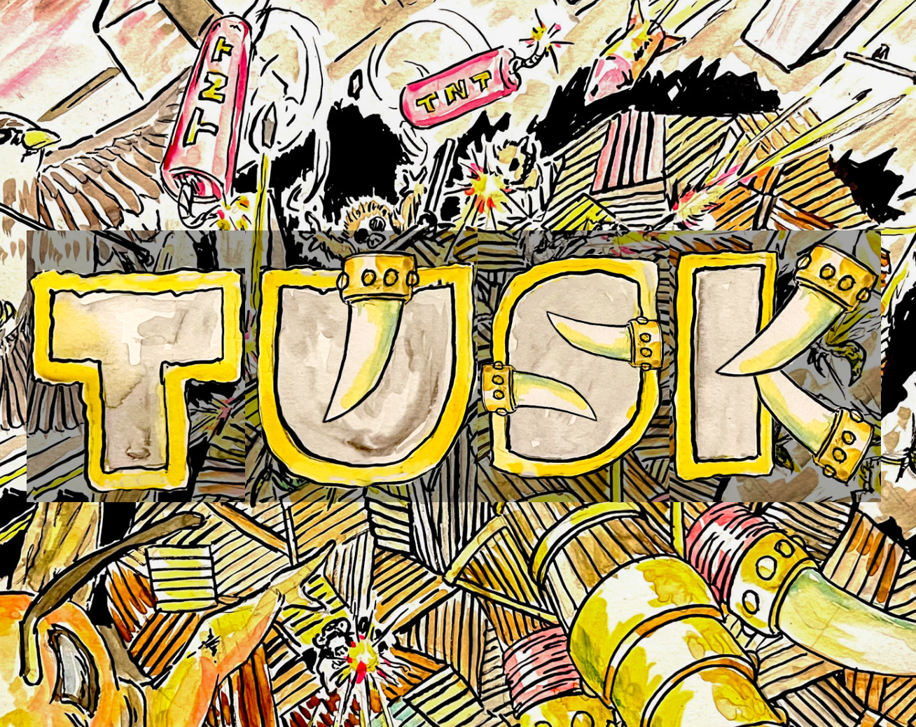 Cover image for Ludum Dare 56 - TUSK