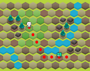 Shortest Path Algorithme in tactical game