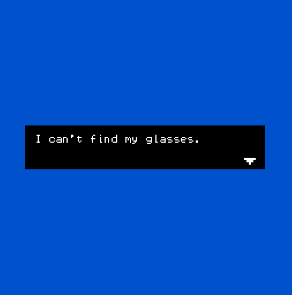 Cover image for I can't find my glasses.