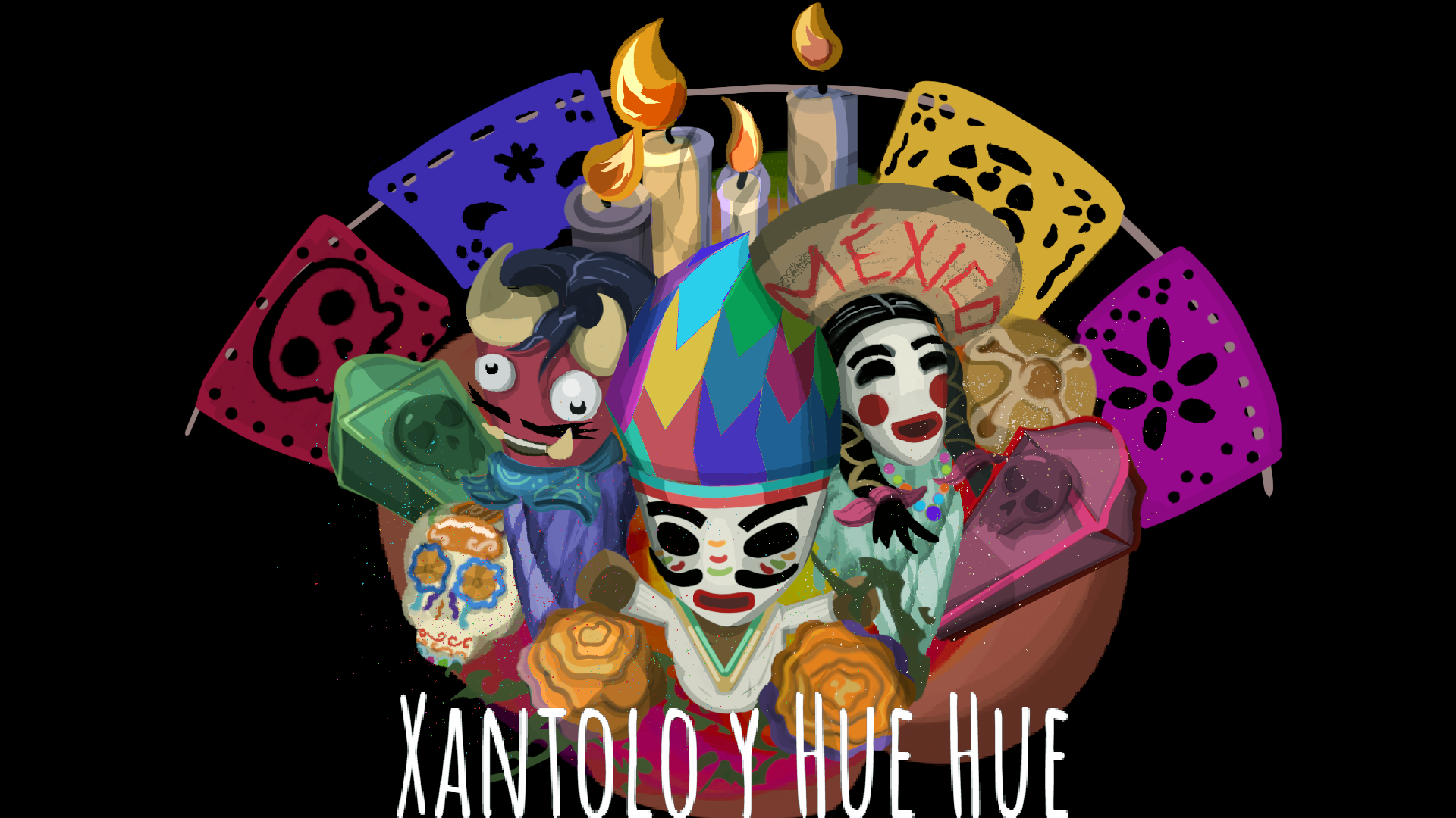 Xantolo y Hue-Hue