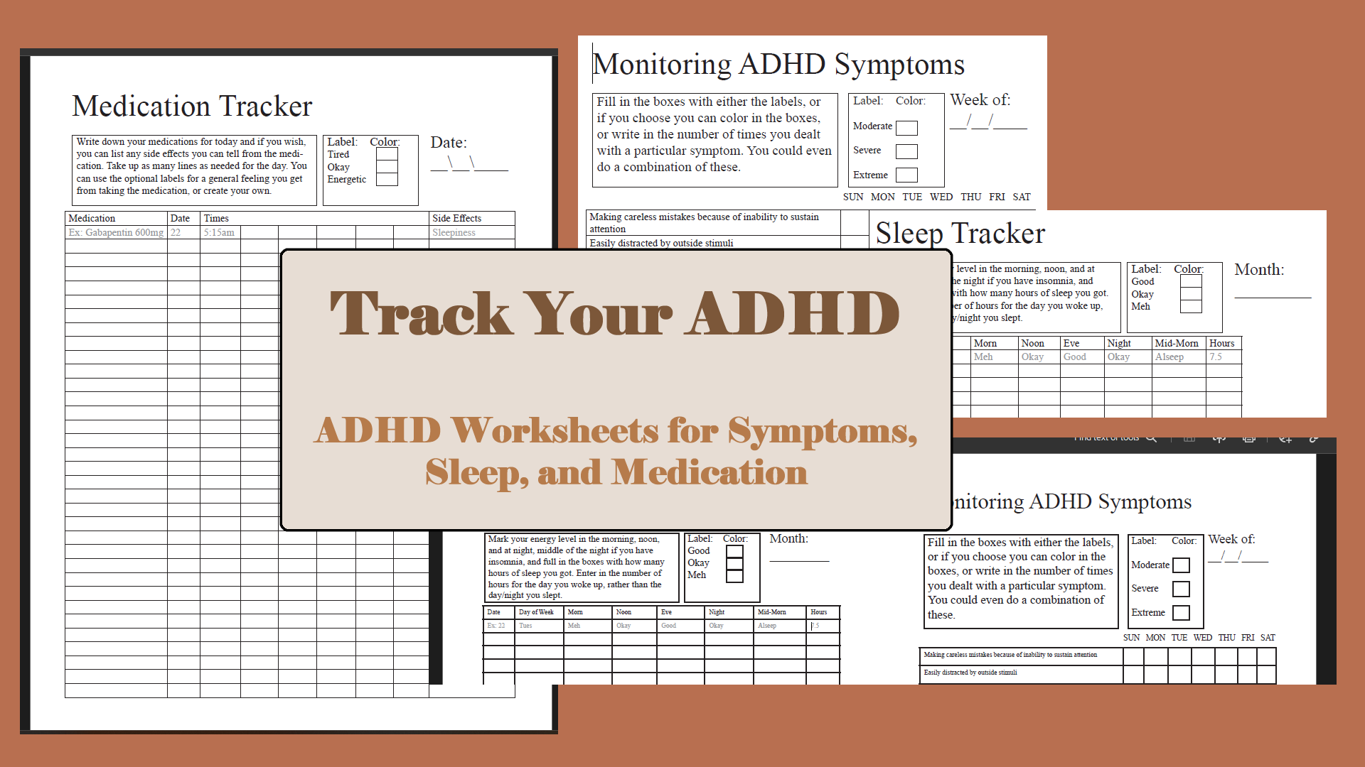 Track Your ADHD