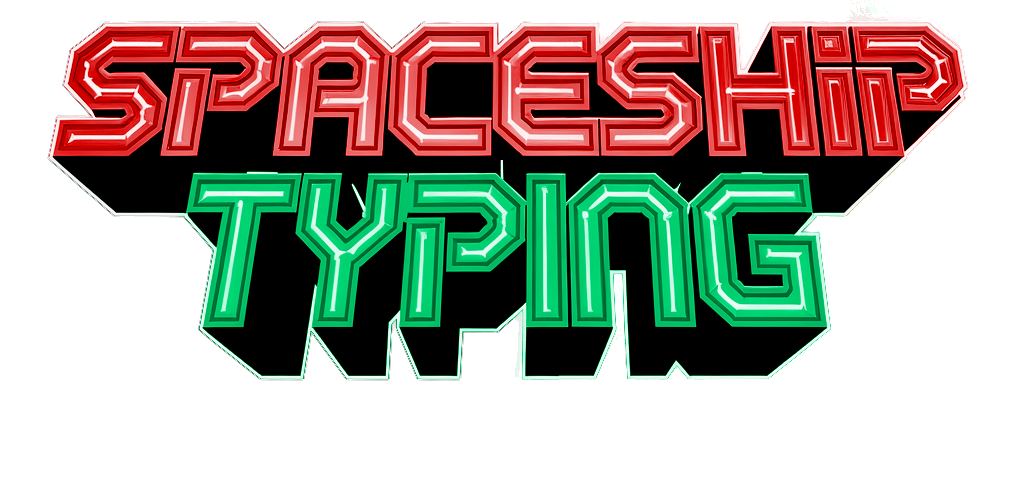 Spaceship Typing Logo