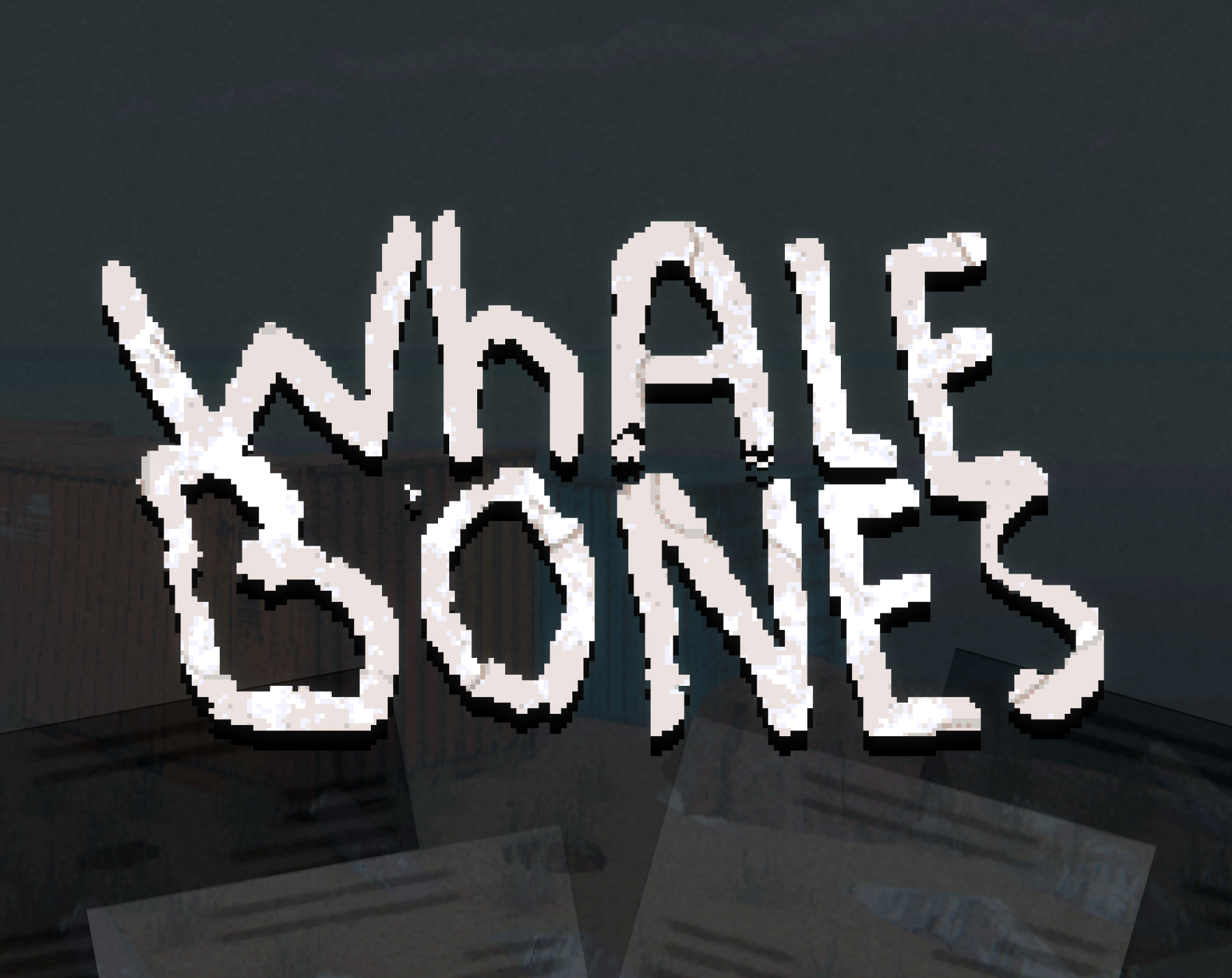 Cover image for Whale Bones