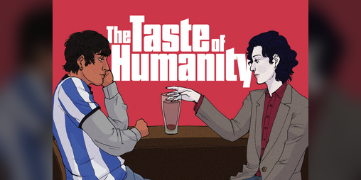 Cover image for The Taste of Humanity