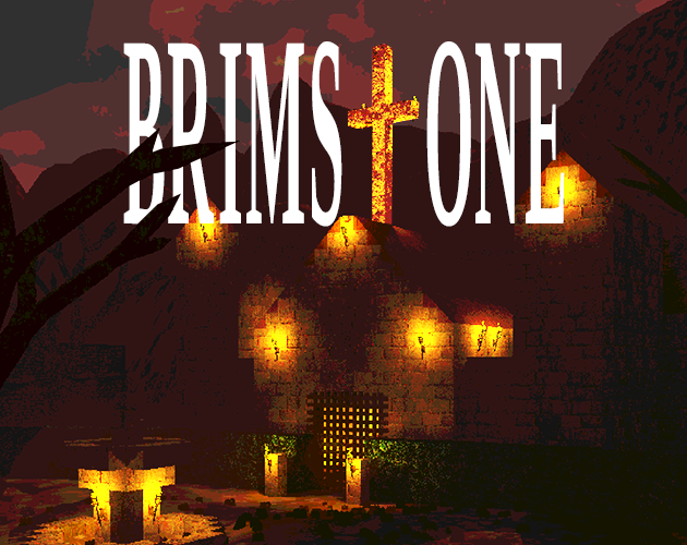 Cover image for BRIMSTONE