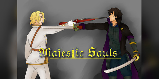 Cover image for Majestic Souls