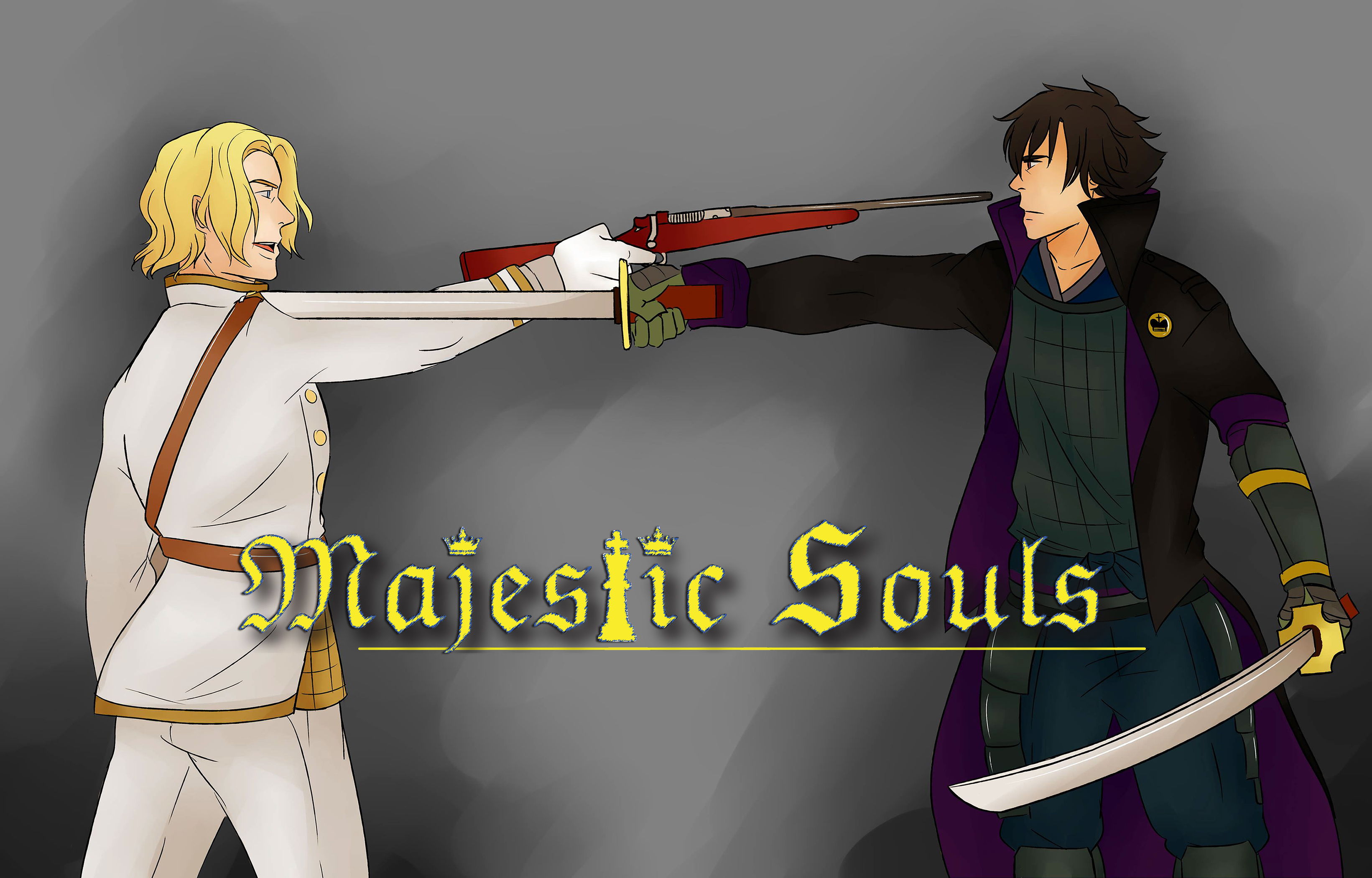 Cover image for Majestic Souls