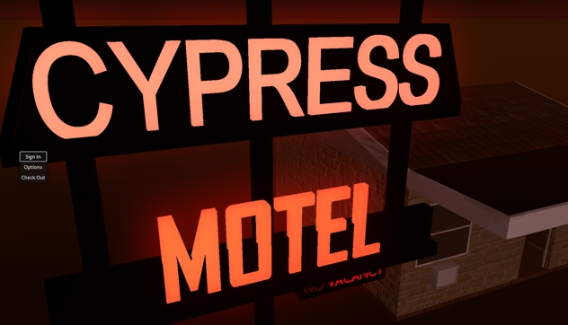 Cypress Motel cover