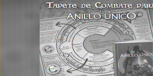 Cover image for Tapete de Combate para El Anillo Único