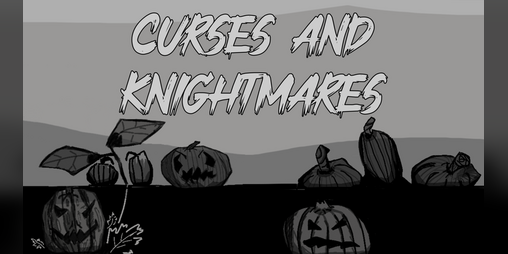 Cover image for Curses and Knightmares