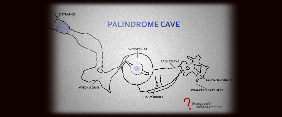 Palindrome Cave