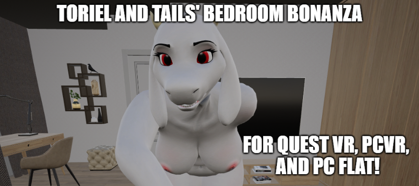 Toriel And Tails' Bedroom Bonanza VR