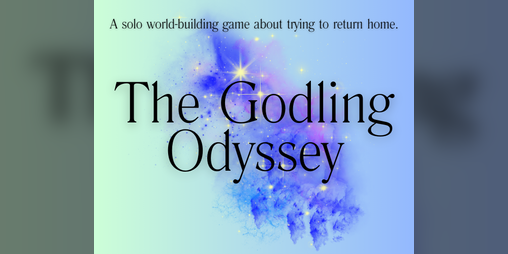 Cover image for The Godling Odyssey