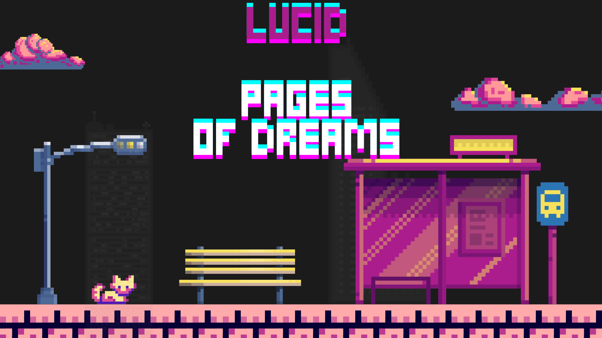 LUCID: Dreams of Pages cover